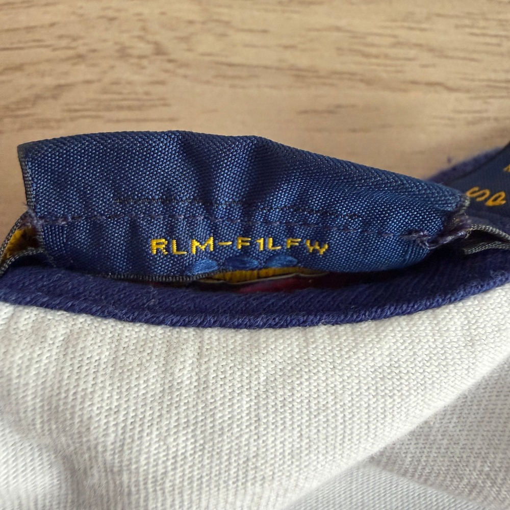 Polo Ralph Lauren Great Britain GBR Crest T-Shirt White Small Good - Picture 9 of 9